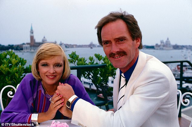 The actor played Adam Chance in the ITV soap from 1978-1988 before retuning for the 2001 reboot (pictured with co-star Jane Rossington in 1983)