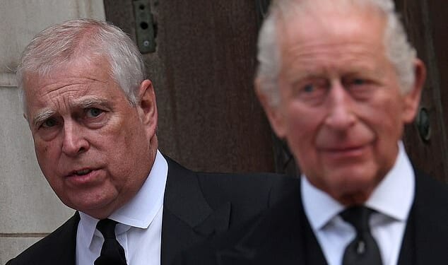 To have Andrew¿s indiscretions continually plastered across front pages here and abroad was debasing the monarchy. There could be no compromise; he had to be isolated