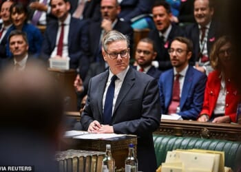 Labour's deputy leadership contest was a referendum on the toxic premiership of Sir Keir Starmer (pictured) - and the verdict from his party was damning
