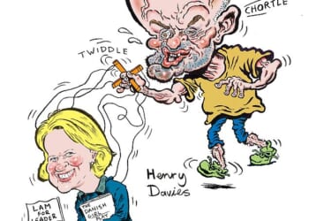 DAN HODGES: Senior MPs tell me divisive shadow minister Katie Lam is plotting with Dominic Cummings to replace Kemi as leader. But this is what all taxpayers need to know about her past