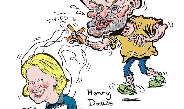 DAN HODGES: Senior MPs tell me divisive shadow minister Katie Lam is plotting with Dominic Cummings to replace Kemi as leader. But this is what all taxpayers need to know about her past