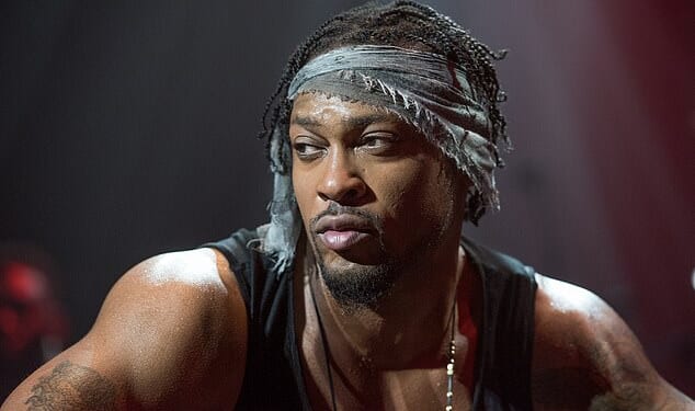 Iconic soul singer D'Angelo has died aged 51 - pictured 2015