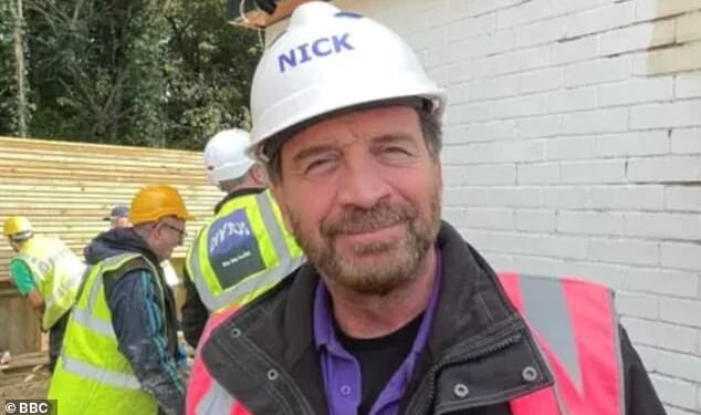 DIY SOS has been a staple of British TV since it first aired in October 1999 with a simple premise - professionals help to fix DIY jobs that have gone wrong (pictured here is the show's host Nick Knowles)