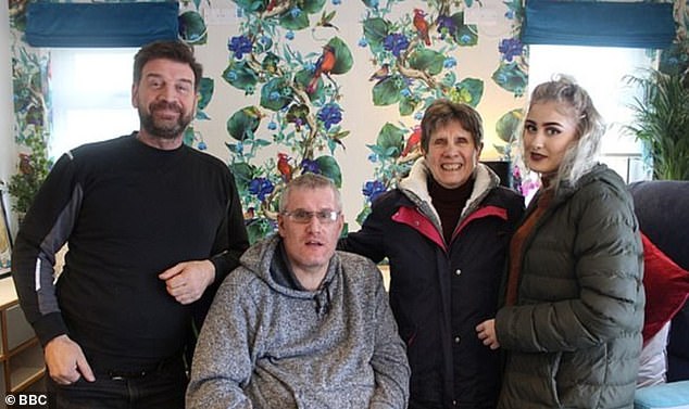 One memorable fail from 2018 involved a semi-detached £200,000 house in Devon - bizarrely, its owner's daughter, Lauren (R), claimed that her room actually shrunk as a result of the work done by DIY SOS