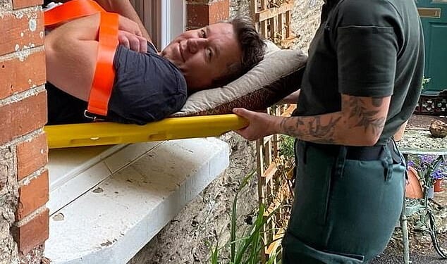 Zak struggled with painful acid reflux for months, but it was only when he started vomiting blood that he realised it could be something a lot more serious