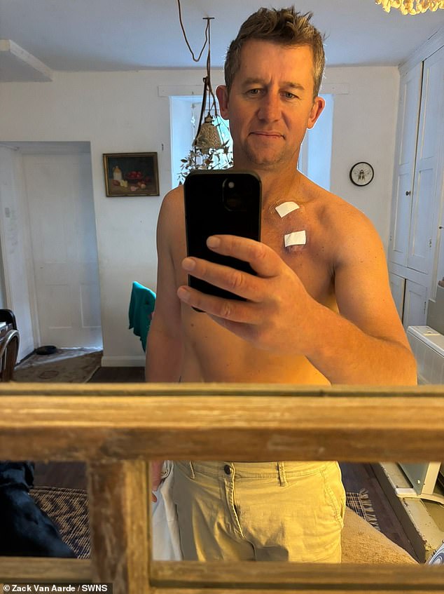 Zak now has chemotherapy sessions every two weeks to help fight the cancer, along with weekly blood tests to monitor his progress