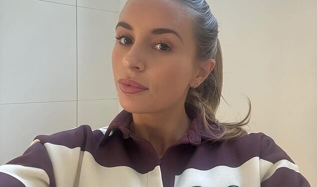 Dani Dyer gave an insight into family life at home with her three children after being forced to quit Strictly Come Dancing due to a fractured ankle