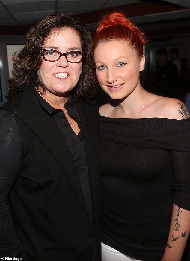 Rosie O'Donnell is asking for compassion and support as her estranged daughter, Chelsea, continues to struggle with addiction and faces new legal consequences; seen in 2016