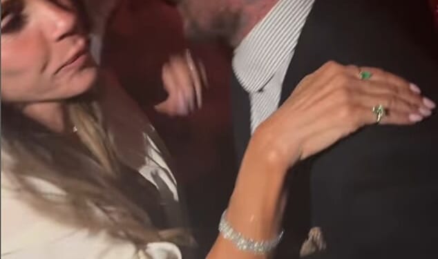 David Beckham has thanked his wife Victoria for giving them their 'beautiful' son Brooklyn amid their ongoing feud