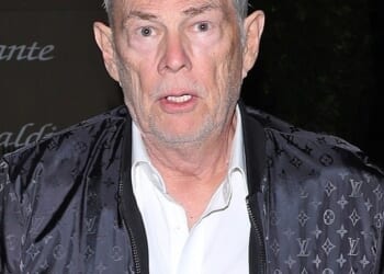 Music producer David Foster, 75, looked exhausted over the weekend as he failed to crack a smile. The ex of Yolanda Hadid was seen exiting Giorgio Baldi restaurant in Santa Monica