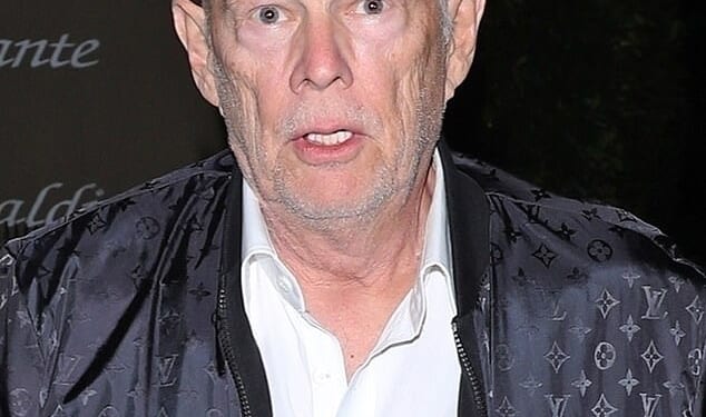 Music producer David Foster, 75, looked exhausted over the weekend as he failed to crack a smile. The ex of Yolanda Hadid was seen exiting Giorgio Baldi restaurant in Santa Monica