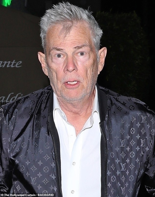 Music producer David Foster, 75, looked exhausted over the weekend as he failed to crack a smile. The ex of Yolanda Hadid was seen exiting Giorgio Baldi restaurant in Santa Monica