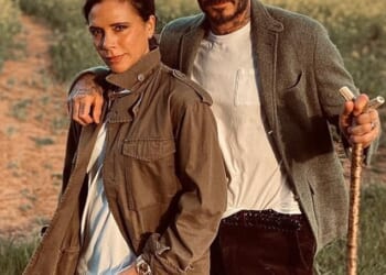 David and Victoria Beckham have angered neighbours over plans to build a new access road to their £12million Cotswolds home so they don't have to share with Soho Farmhouse revellers