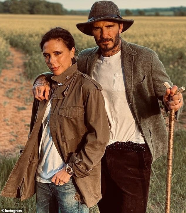 David and Victoria Beckham have angered neighbours over plans to build a new access road to their £12million Cotswolds home so they don't have to share with Soho Farmhouse revellers