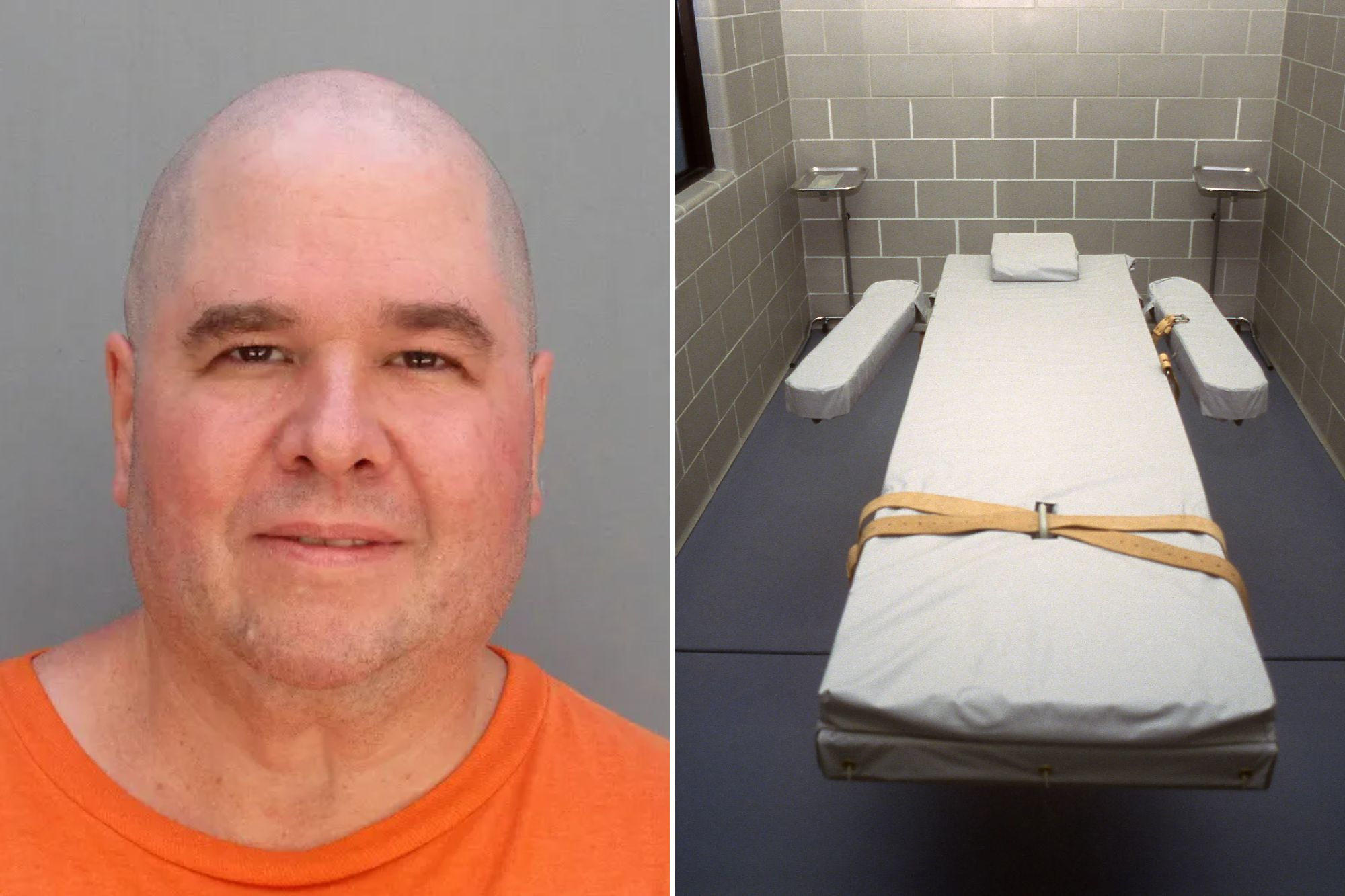 An image collage containing 2 images, Image 1 shows Arizona Execution, Image 2 shows NINTCHDBPICT001031962674