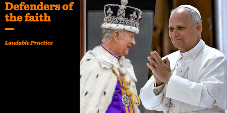 Defenders of the faith | Laudable Practice