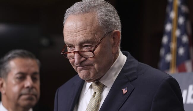 Dems Demanding a Whole Lotta Nuthin' for Americans to Stop Schumer Shutdown – HotAir