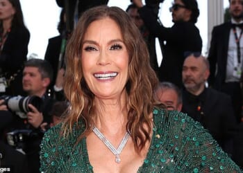 Teri Hatcher has insisted that she's not gone under the knife despite showing off a taut visage in previous years and stopped using Botox and fillers in 2010 (pictured in May)