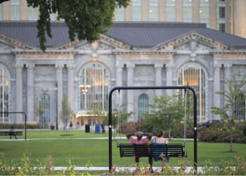 Detroit's crime rate is falling. Should Trump send National Guard?