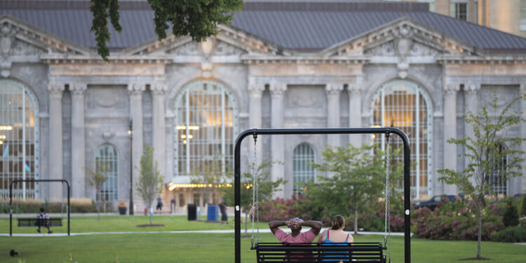 Detroit's crime rate is falling. Should Trump send National Guard?