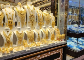 Diamond and Bangles to the Gulf