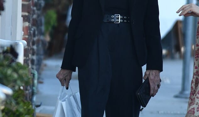 Diane Keaton's close friend Carole Bayer Sager is opening up about her final moments with the actress, who died on Saturday at age 79; pictured in August 2024