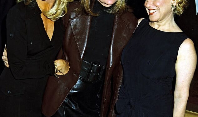 Diane Keaton's The First Wives Club co-stars Goldie Hawn (left) and Bette Midler (right) have paid tribute to her after her death at the age of 79