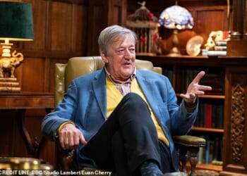 Stephen Fry proved himself to be a Faithful when he was banished from the Celebrity Traitors