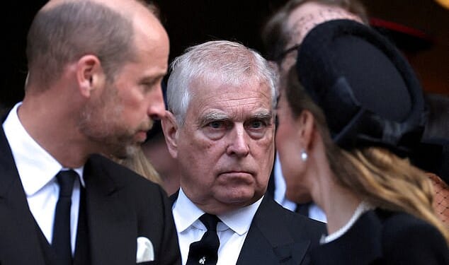 Prince William threatened to remove Princess Eugenie and Beatrice's titles unless they pressured their disgraced father to move out of Royal Lodge, it was claimed today