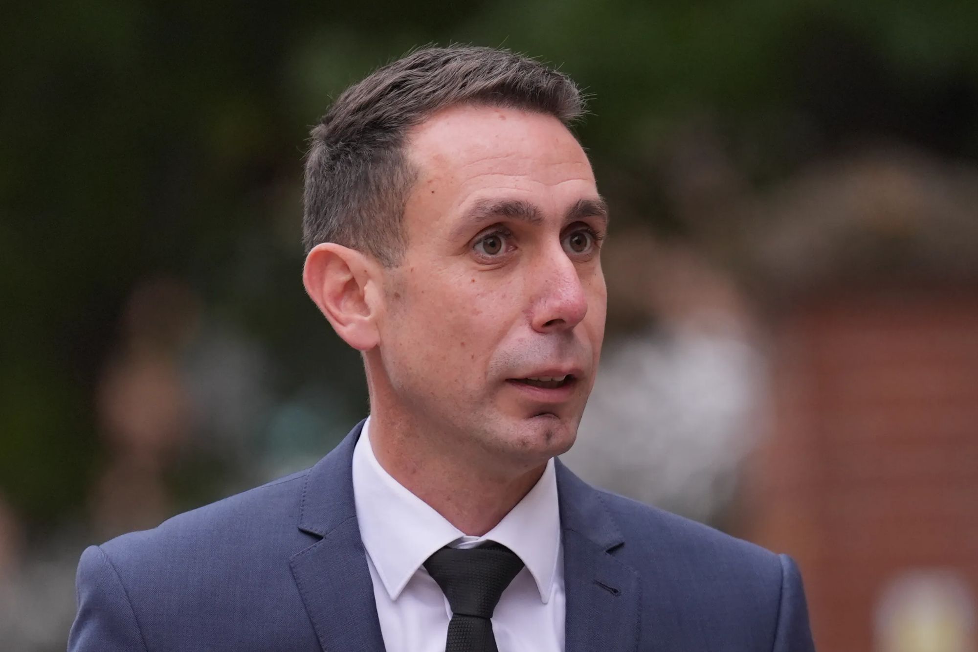 An image collage containing 1 images, Image 1 shows David Coote court case