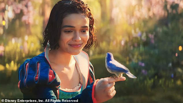 The studio suffered a string of underperforming launches in recent years after casting non-white actresses in traditionally white roles, including Rachel Zegler as Snow White earlier this year
