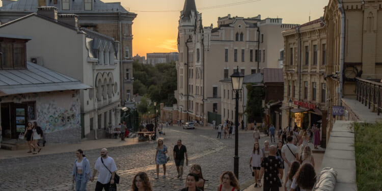 Dispatch from Beleaguered Kiev - The American Conservative