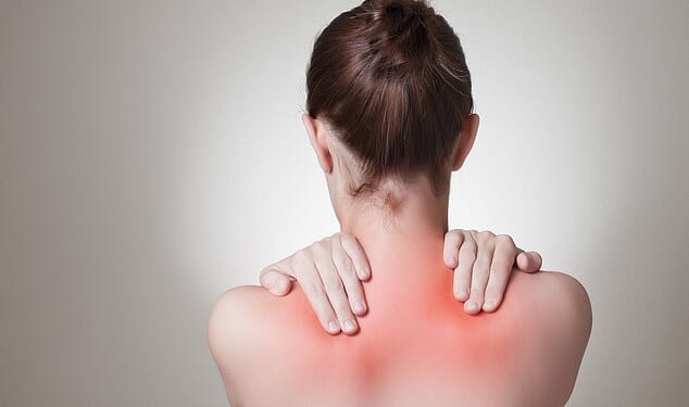 DISH, which stands for diffuse idiopathic skeletal hyperostosis, a type of arthritis that causes bonae to grow, forming spurs, around the body and leads to ligaments becoming calcified