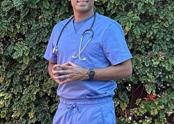 Dr Saurabh Sethi [pictured], a Harvard-trained gastroenterologist, took to Instagram to warn that 'skipping breakfast altogether' was among the worst of the seven mistakes you could make