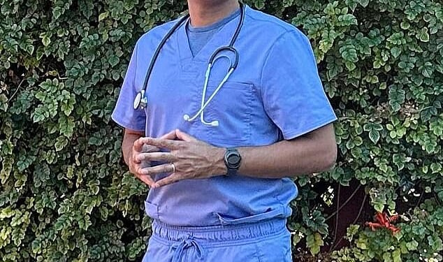 Dr Saurabh Sethi [pictured], a Harvard-trained gastroenterologist, took to Instagram to warn that 'skipping breakfast altogether' was among the worst of the seven mistakes you could make