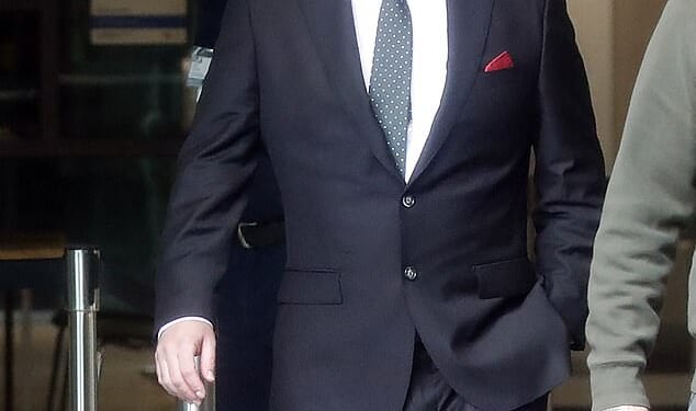 Dr Chris Webster (pictured) gave crucial testimony at Patterson's murder trial, which ended last month with her being sentenced to life in prison with a 33-year non-parole period