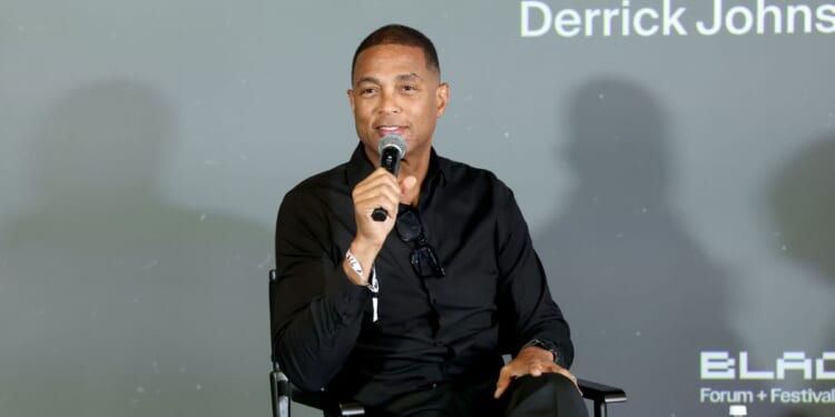 Don Lemon speaks onstage during State of Black America at the 2025 Blackweek Conference at Spring Studios on Oct. 7, 2025, in New York City.