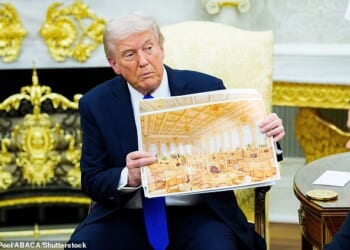 Trump plans to rename the White House ballroom after himself