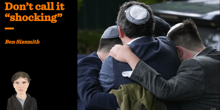 Don’t call it “shocking” | Ben Sixsmith