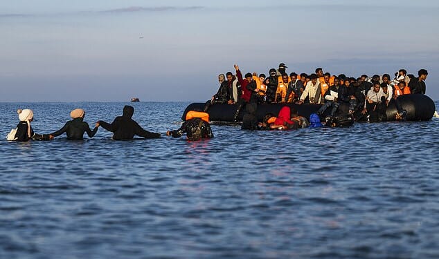 Hundreds more migrants have made the crossing while Labour has managed to return just 16 in the past week