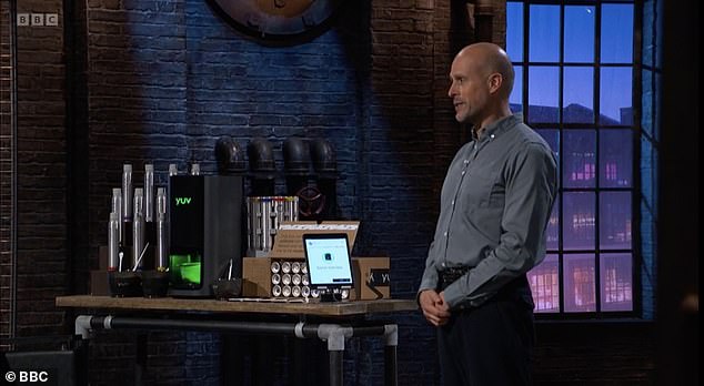 His company, Yuv, launched in 2023, has developed a smart hair colour dispensing system that automatically mixes the perfect shade for every client