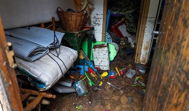 Wild weather saw Catalonia declare a state of emergency for five districts including in Tarragona which bore the brunt of the downpours