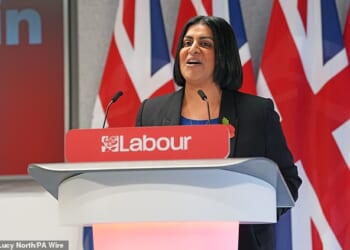 Home Secretary Shabana Mahmood said record numbers of illegal workers had been deported - but that only amounted to around one in eight of those arrested