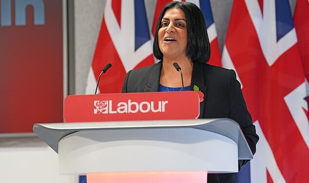 Home Secretary Shabana Mahmood said record numbers of illegal workers had been deported - but that only amounted to around one in eight of those arrested