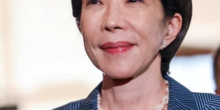 Drumroll for Japan’s first female leader