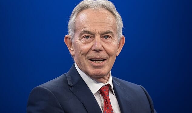 Tony Blair (pictured) ¿ named on President Donald Trump¿s Board of Peace to run post-war Gaza ¿ isn¿t remotely coy about the fact his eponymous institute is awash with cash