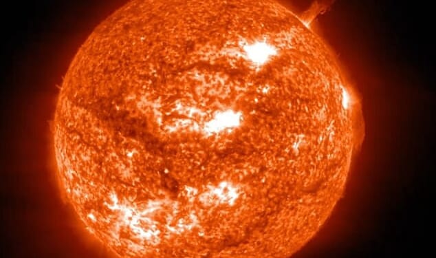 The CMEs were launched from the sun between October 11 and 13.