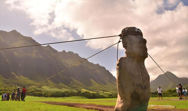 Scientists say that they have solved the mystery of how Rapa Nui's stone heads reached their destinations. According to a new study, the stone heads 'walked' to their destinations