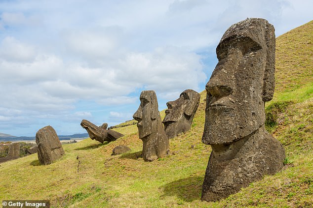 The origin of Easter Island's iconic head statues is one of the world's greatest archaeological puzzles