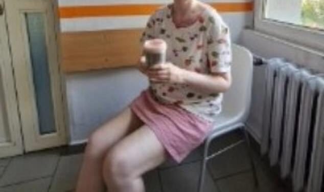 Emaciated woman, 42, is found 'days from death' after 27 YEARS 'locked in her room by parents' who claimed she had disappeared as a teen